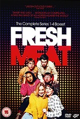 Fresh Meat - Series 1-4 (15) - CeX (UK): - Buy, Sell, Donate
